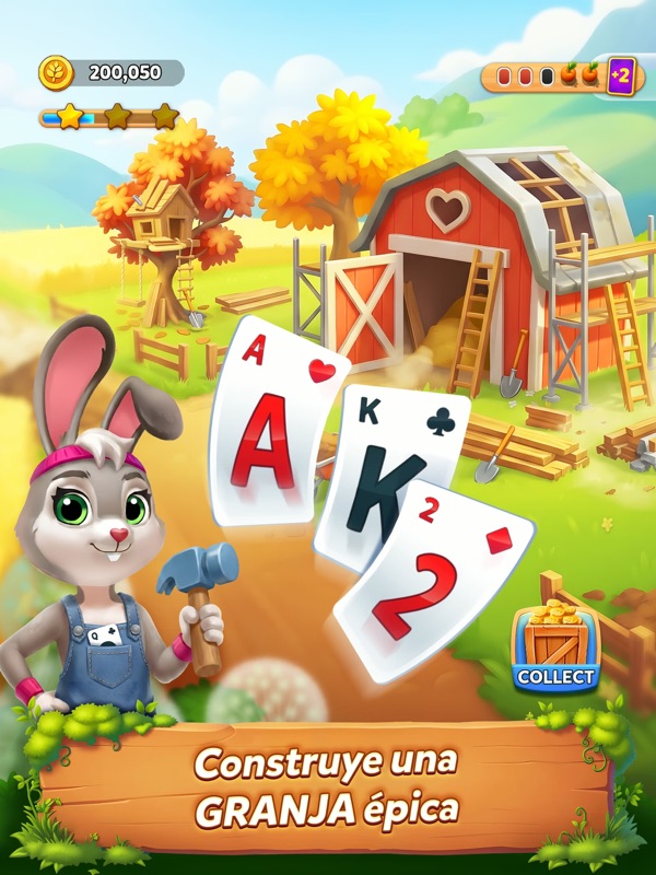 Solitaire Grand Harvest screenshot 8