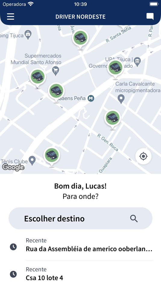 #1. DRIVER NORDESTE (iOS) 由: DRIVER NORDESTE