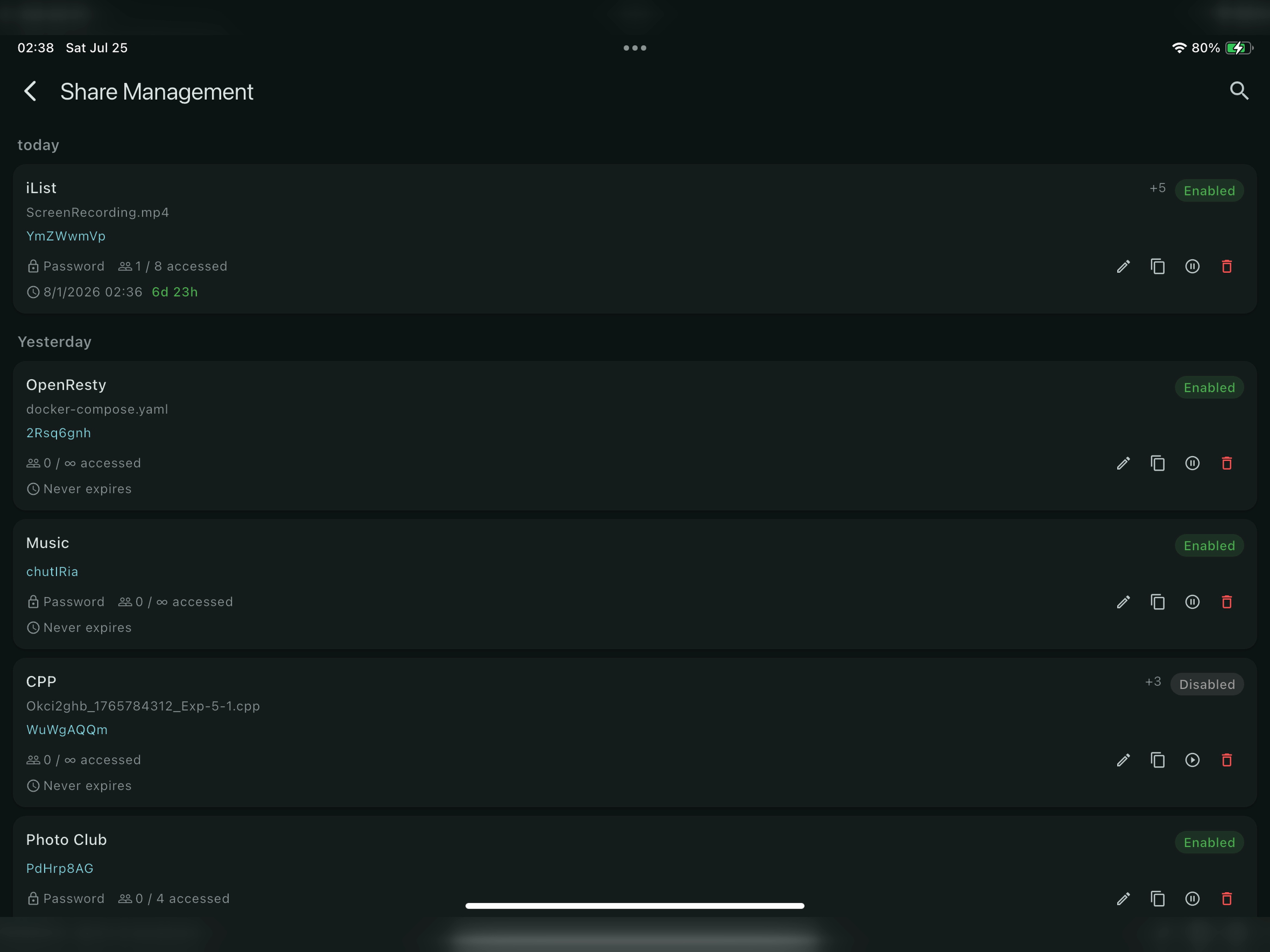 iList - OpenList/Alist Client screenshot 20