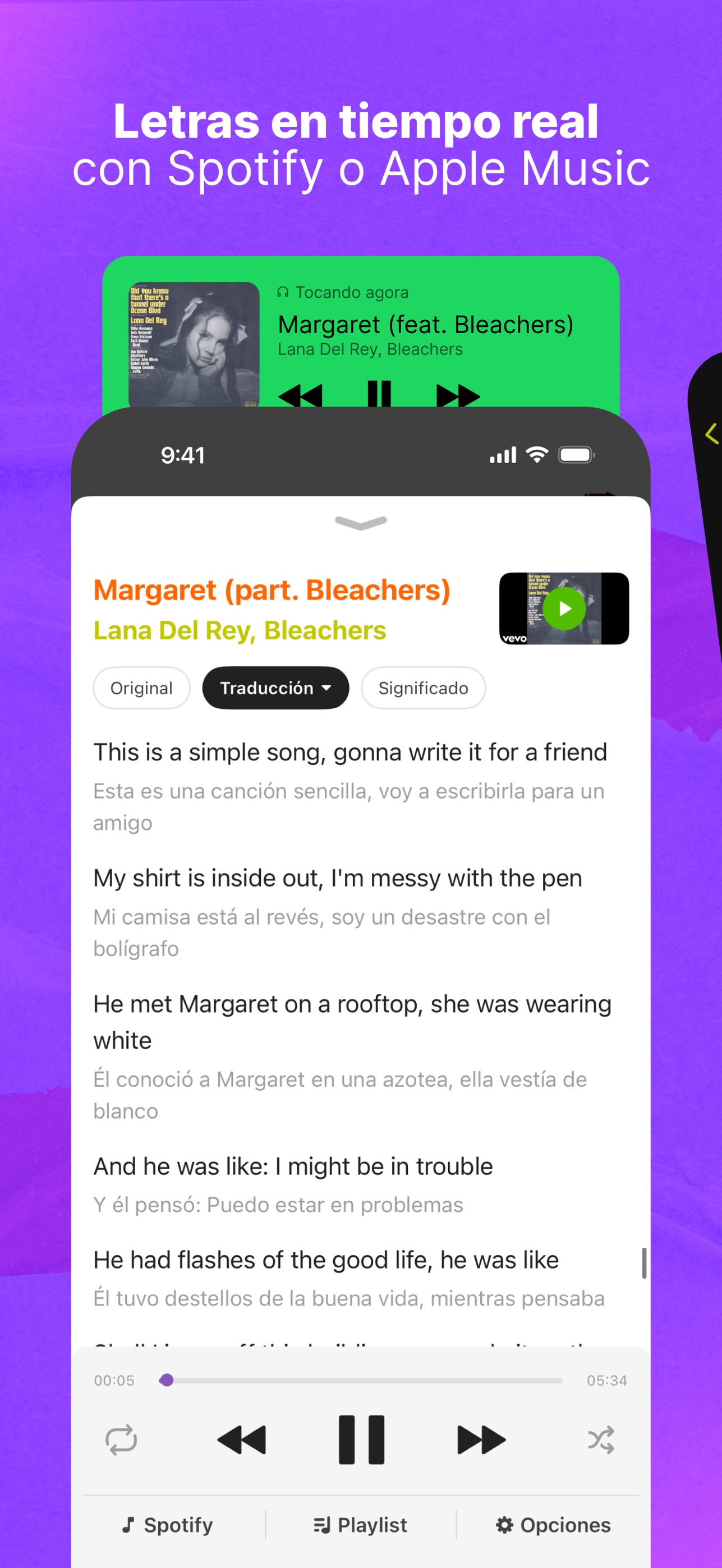 Screenshot 3 of Letras.com