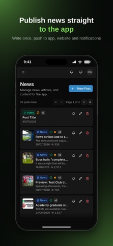 StandBased Dashboard Screenshot 4 of 5