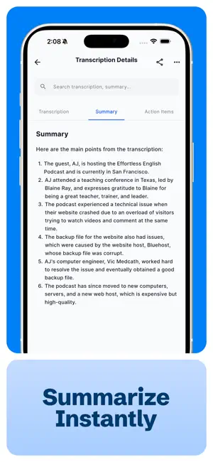 Speech to Text - Transcribe It screenshot 3