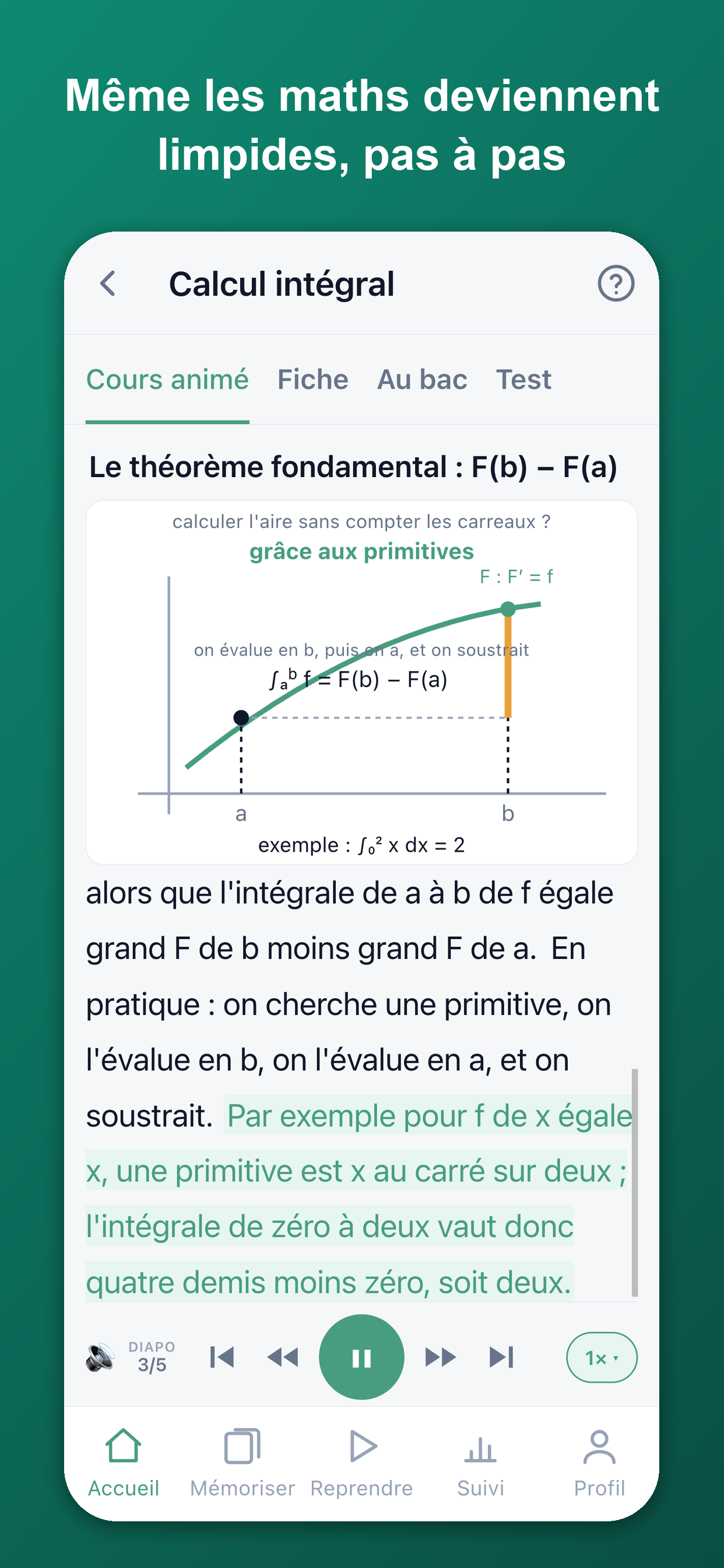 Odysseo : révision scolaire screenshot 3