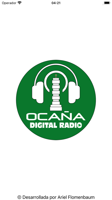 Ocana Digital Radio Screenshot