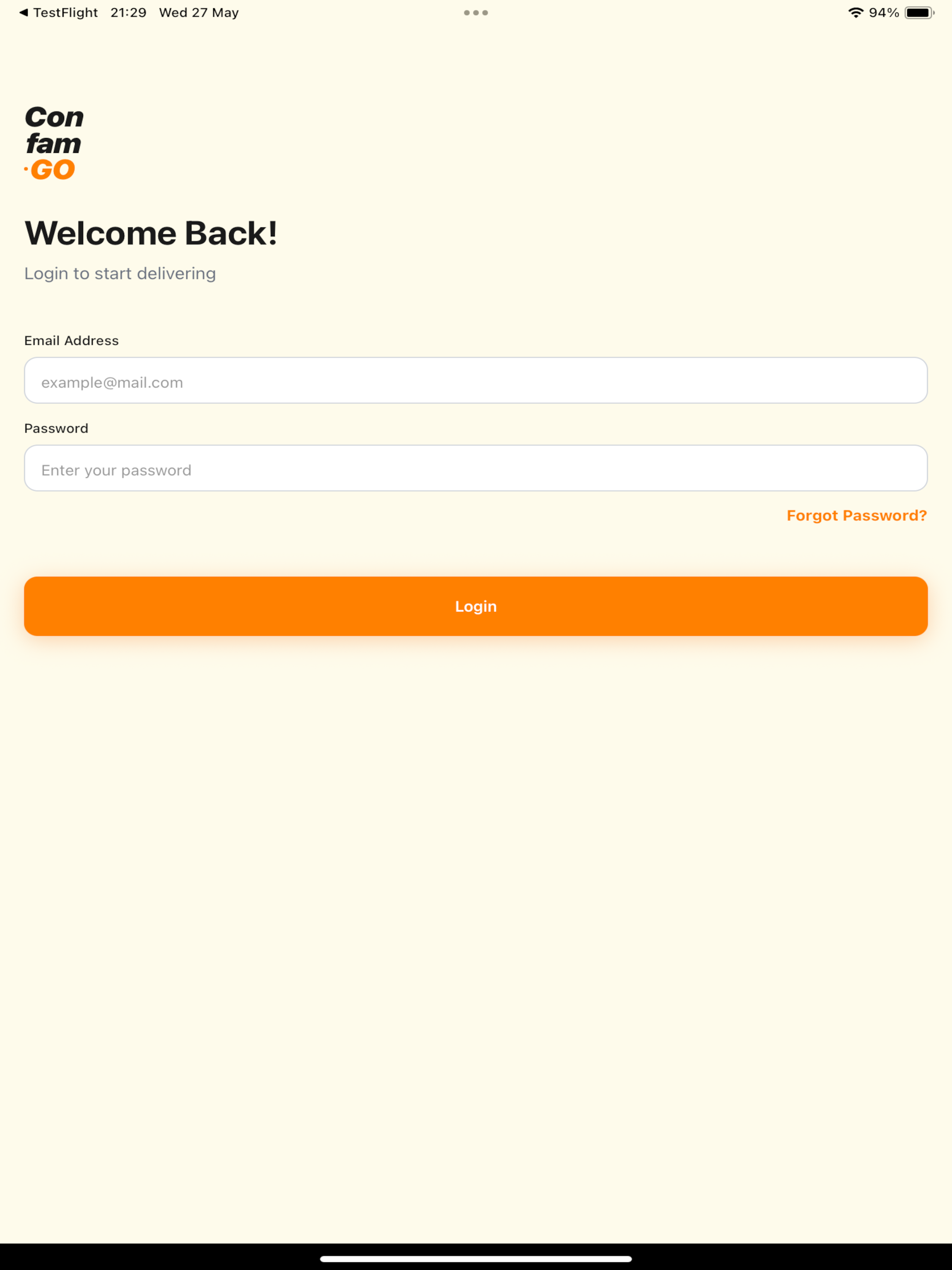 ConfamGo Driver screenshot 5