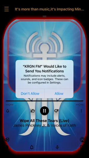 KRGN FM screenshot 1