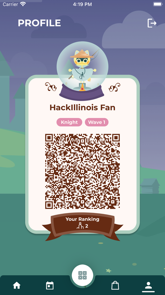 #4. HackIllinois (iOS) 由: ACM UIUC