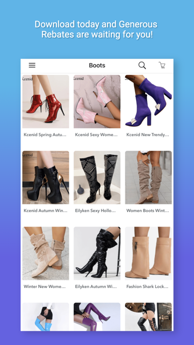 Women Shoe Fashion Online Screenshot