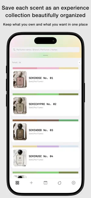 SemiPerfumer screenshot 1