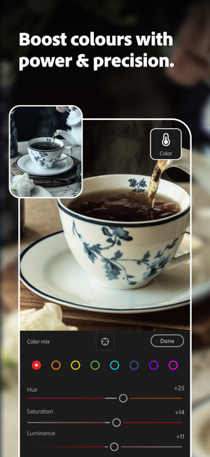 ‎Lightroom Photo & Video Editor Screenshot