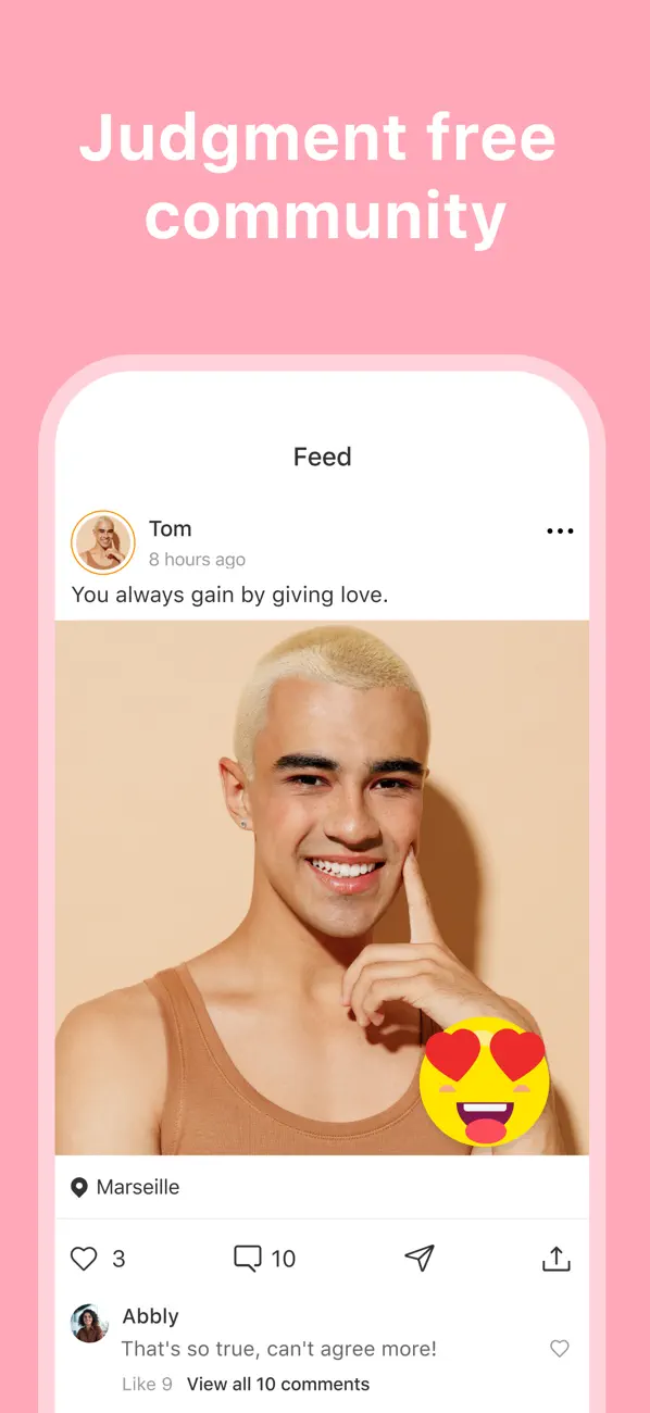 Screenshot #2 pour TransPal - Transgender Dating