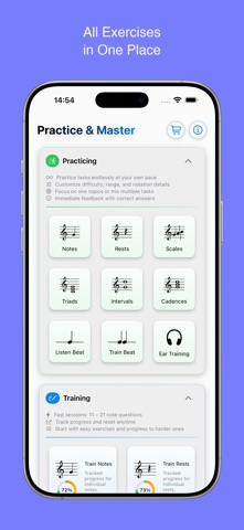 Music Theory Learning Screenshot 3 of 10