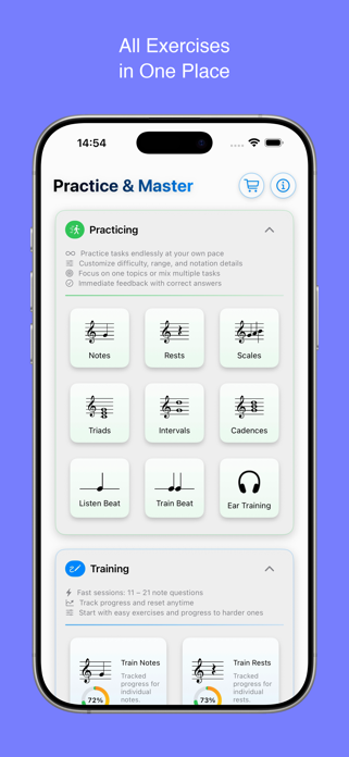 Music Theory Learning Screenshot 3 of 10