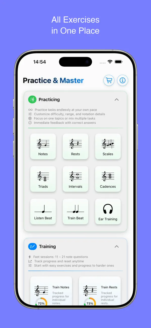 Screenshot #3 pour Music Theory Learning