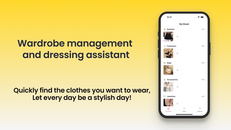 衣橱管理-衣橱管理和穿衣搭配助手