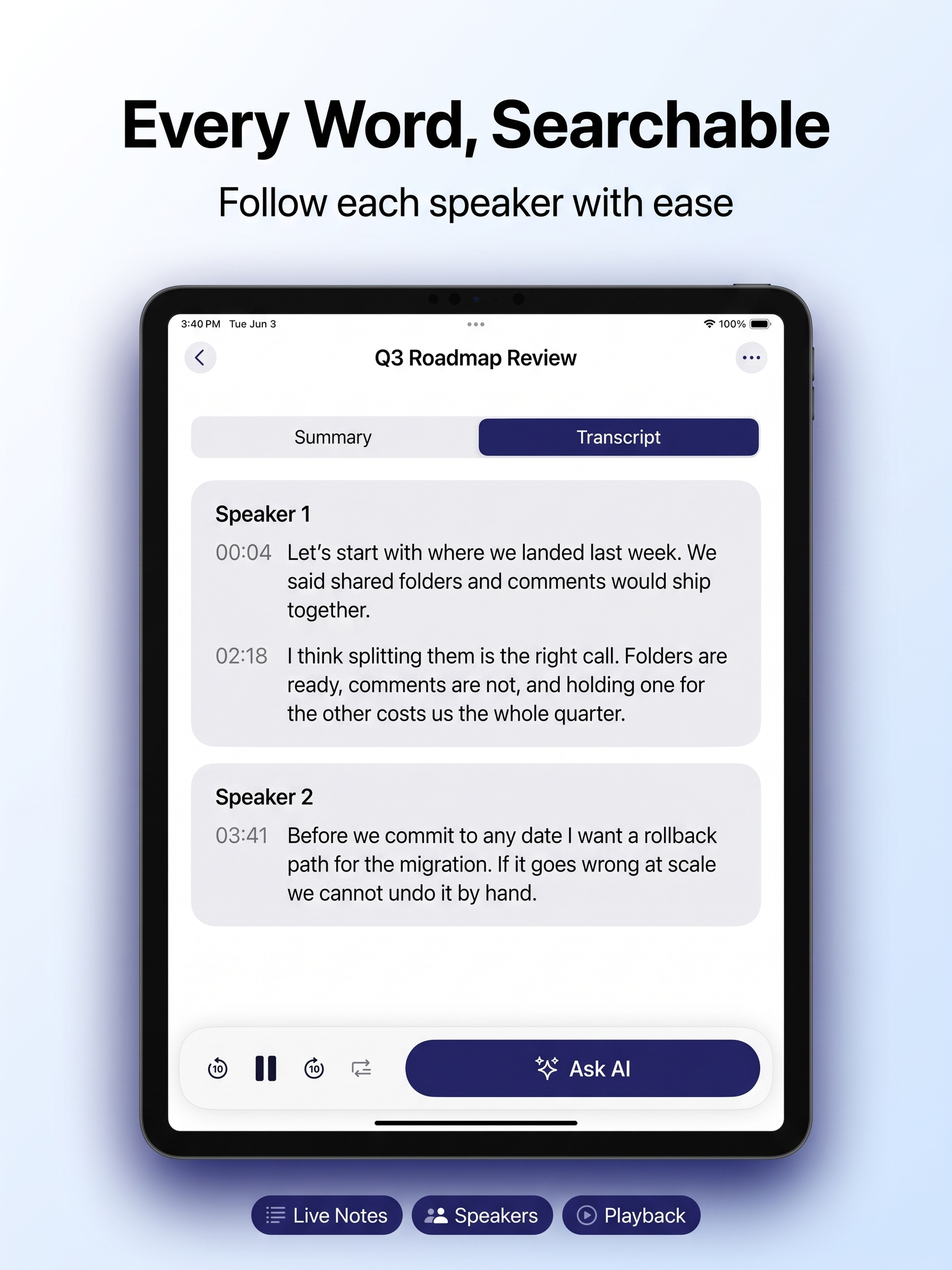Noterly: AI Note Taker screenshot 8