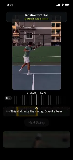 StrokeLens: Tennis Swing Sync screenshot 3