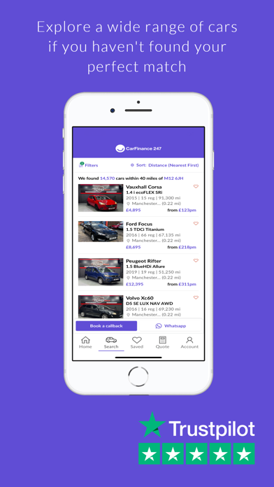 CarFinance 247 Screenshot