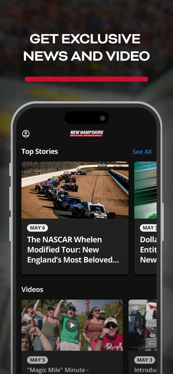 Screenshot #3 pour New Hampshire Motor Speedway