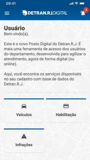 DETRAN RJ Digital screenshot 2