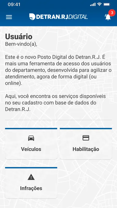 DETRAN RJ Digital screenshot 2 of 6