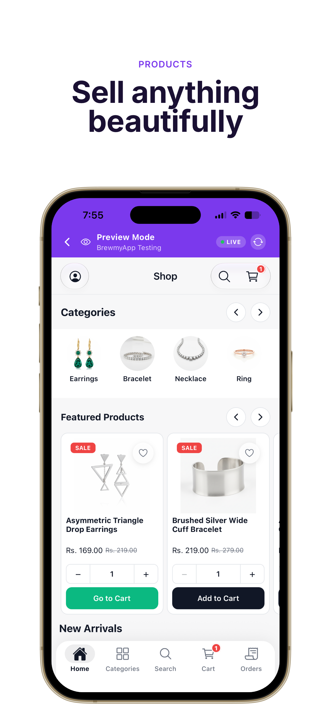Brewmyapp - Store App Builder screenshot 3