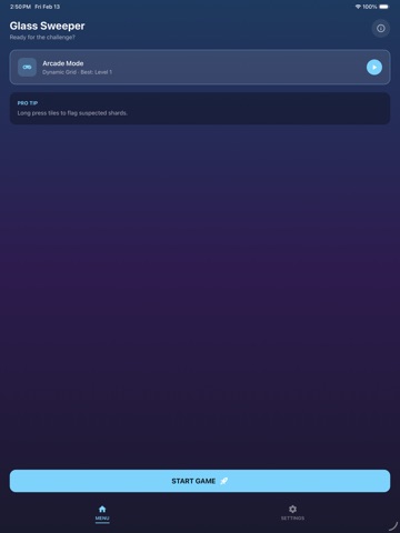 Fractal Trap iPad screenshot