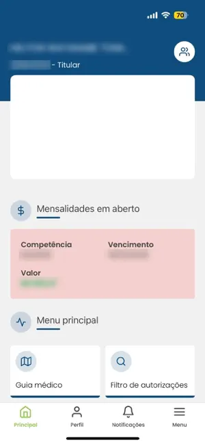PAM Saúde screenshot 2