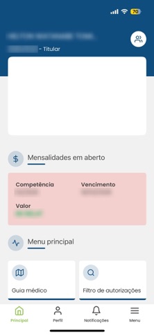 PAM Saúde screenshot