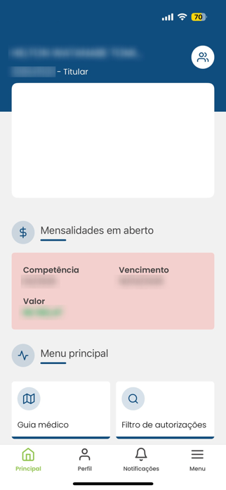 PAM Saúde Screenshot 2 of 10