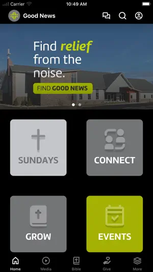Good News Lutheran Church screenshot 1
