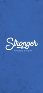 Stronger Fitness Studio screenshot #1 for iPhone