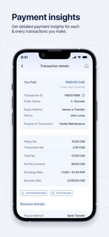 6G Pay Canada Screenshot 5 of 6