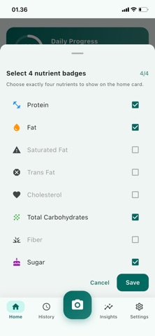FoodMetrics AI Screenshot 9 of 10