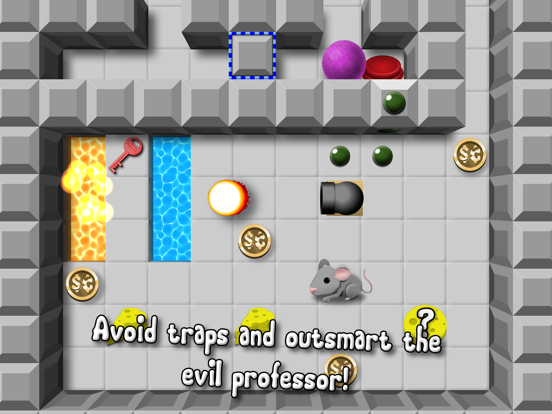 Rodent Rush: Maze Challenge iPad screenshot 4 - Games app