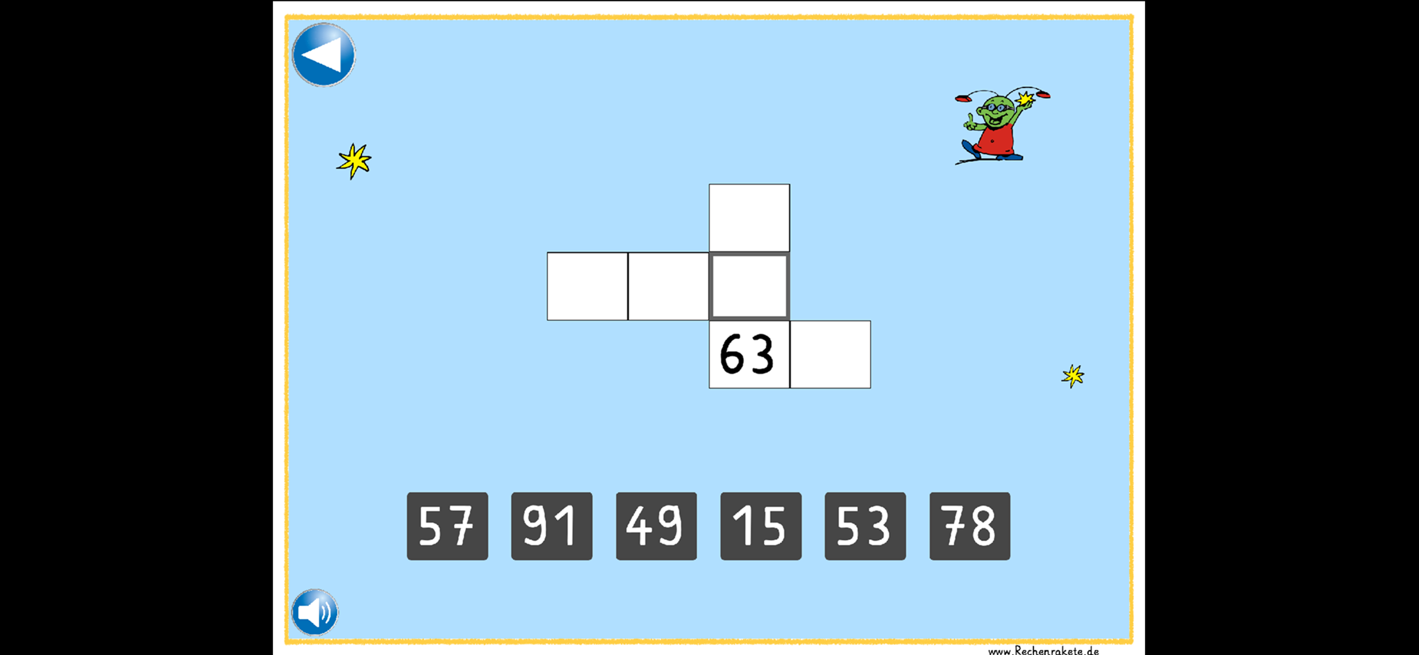App Rechenrakete 100 screenshot 5