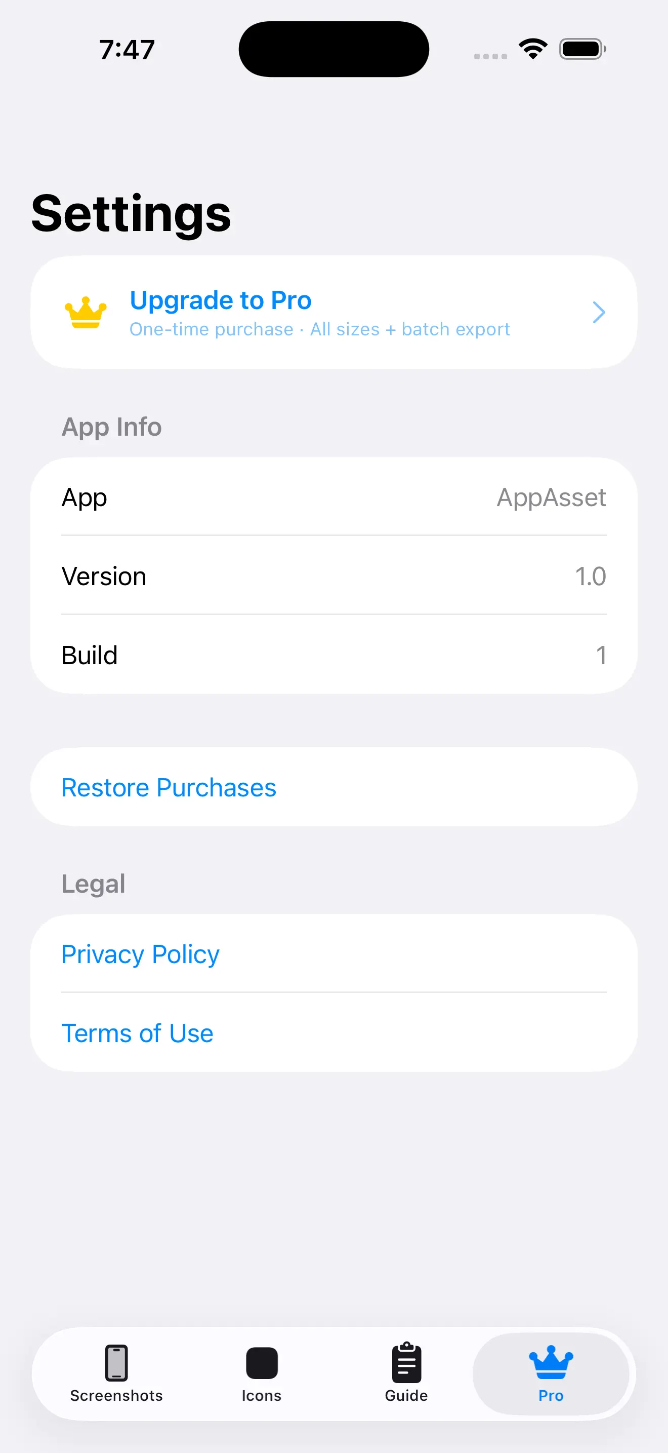 #7. APPICON kit (iOS) De: NICHOLAS ERWIN HEITKAMP