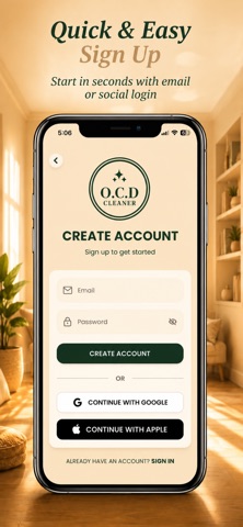 O.C.D – Cleaner screenshot