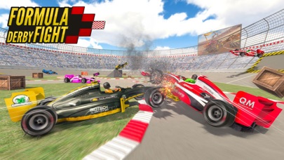 Formula Car Demolition Derby Screenshot