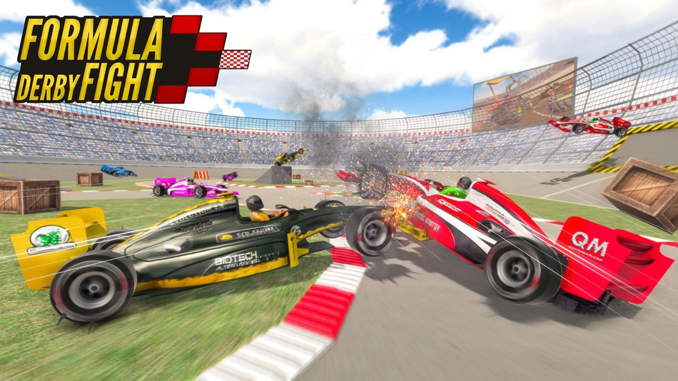 Formula Car Demolition Derby - 2.4 - (iOS)