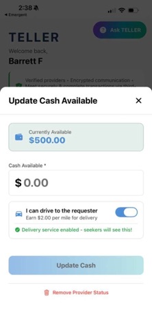 TELLERme Screenshot 4 of 5
