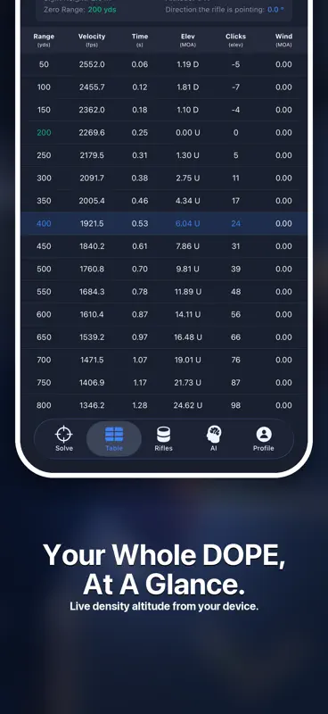 Strelok Pro-Ballistic Platform screenshot 10 of 10