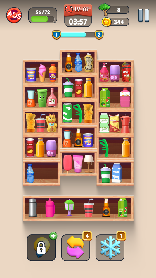 #2. Eco Sort Goods Matching Puzzle (iOS) 由: Syed Ghazanfar
