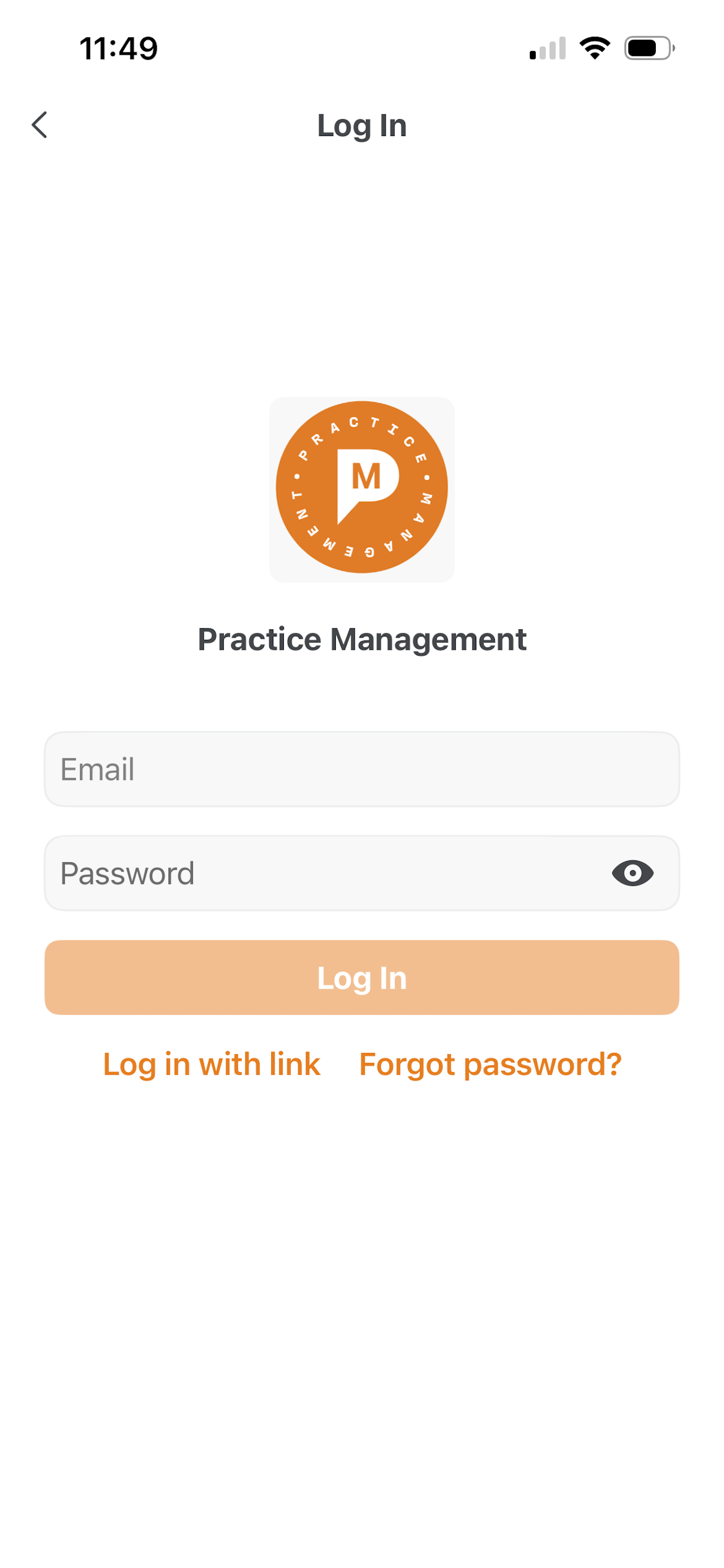 Practice Management screenshot 2