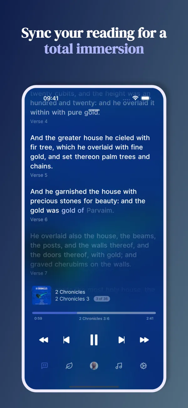 #4. audibible (iOS) Ved: Stephane Montlouis-Calixte