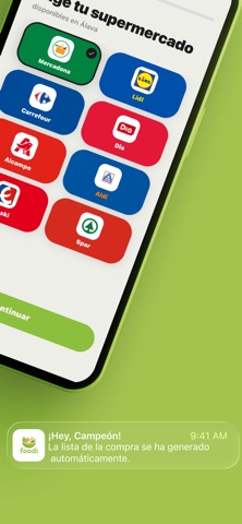 Foodi: Planificador de Comidas iPhone screenshot 3