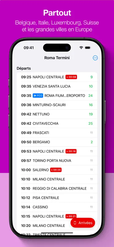 BH — Horaires des trains screenshot 7 of 7
