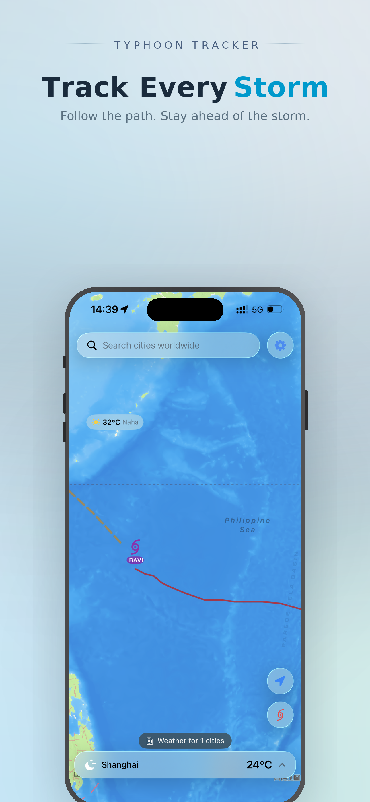 WeatherMap - Live Forecast screenshot 4