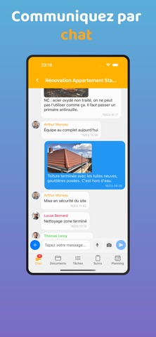 Klear - Gestion Chantiers BTP screenshot
