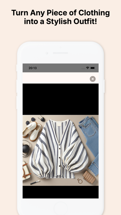 Outfit Maker: Fashionista Screenshot